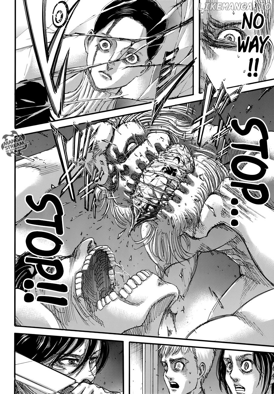Shingeki no Kyojin, Chapter 104 image 29